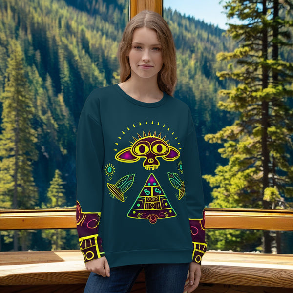 Psilocybe Codex Sweatshirt